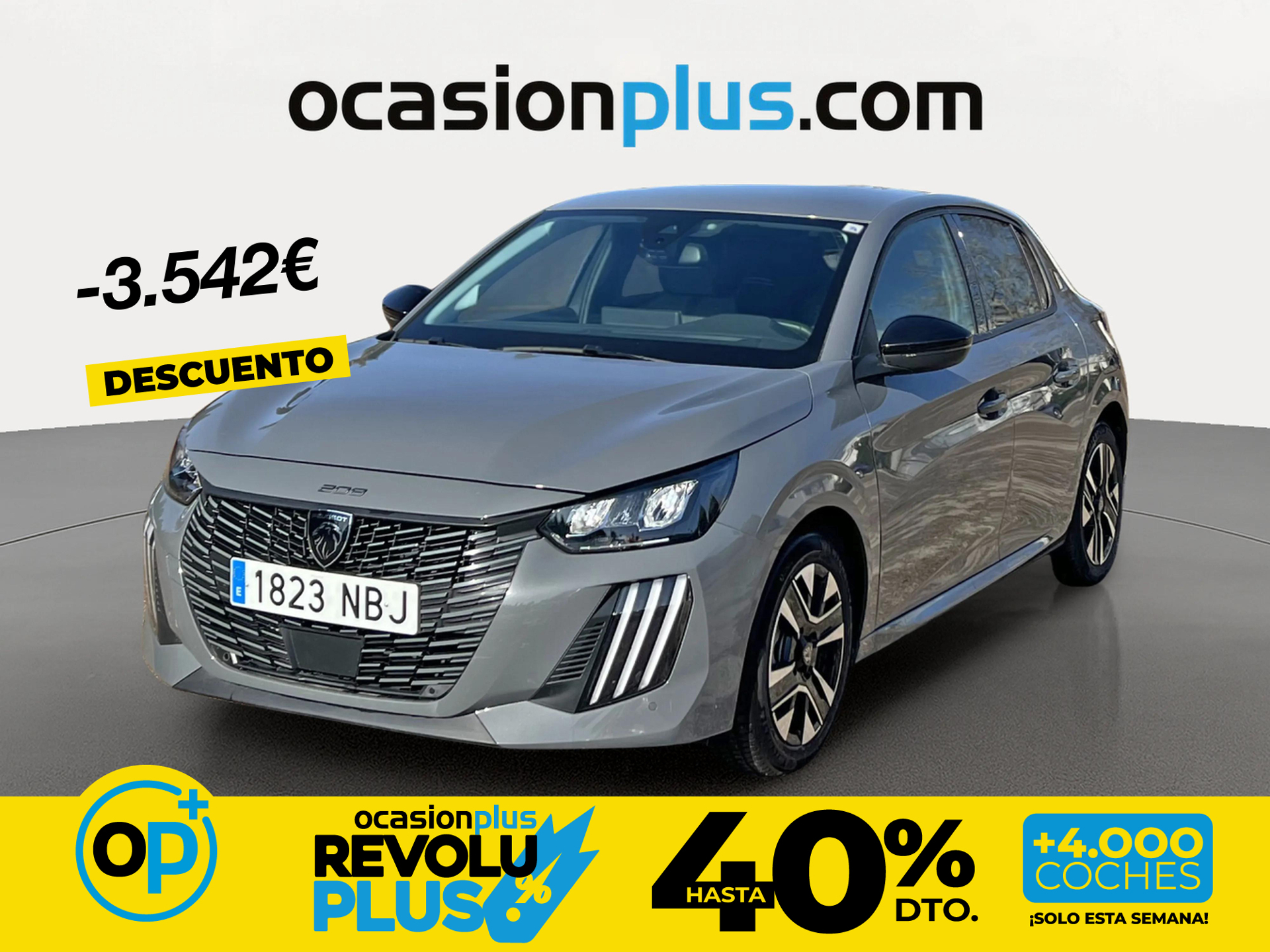 Imagen de PEUGEOT 208