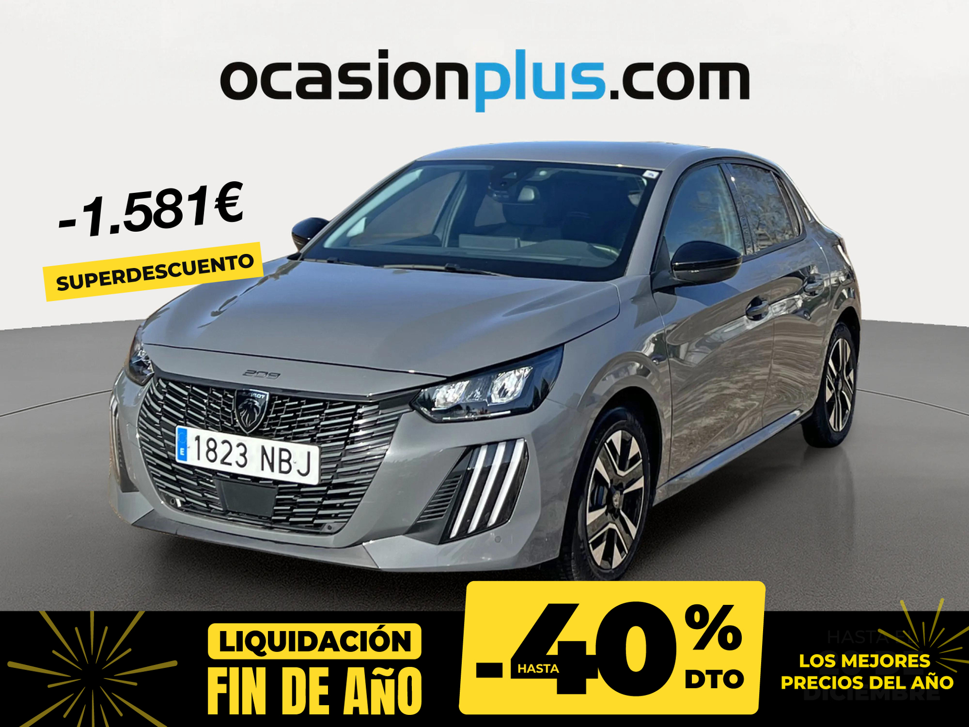 Imagen de PEUGEOT 208