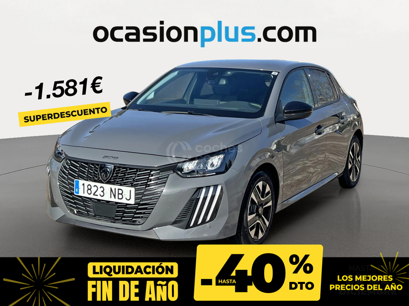 Foto del PEUGEOT 208 1.2 Puretech S&S Allure Pack 100