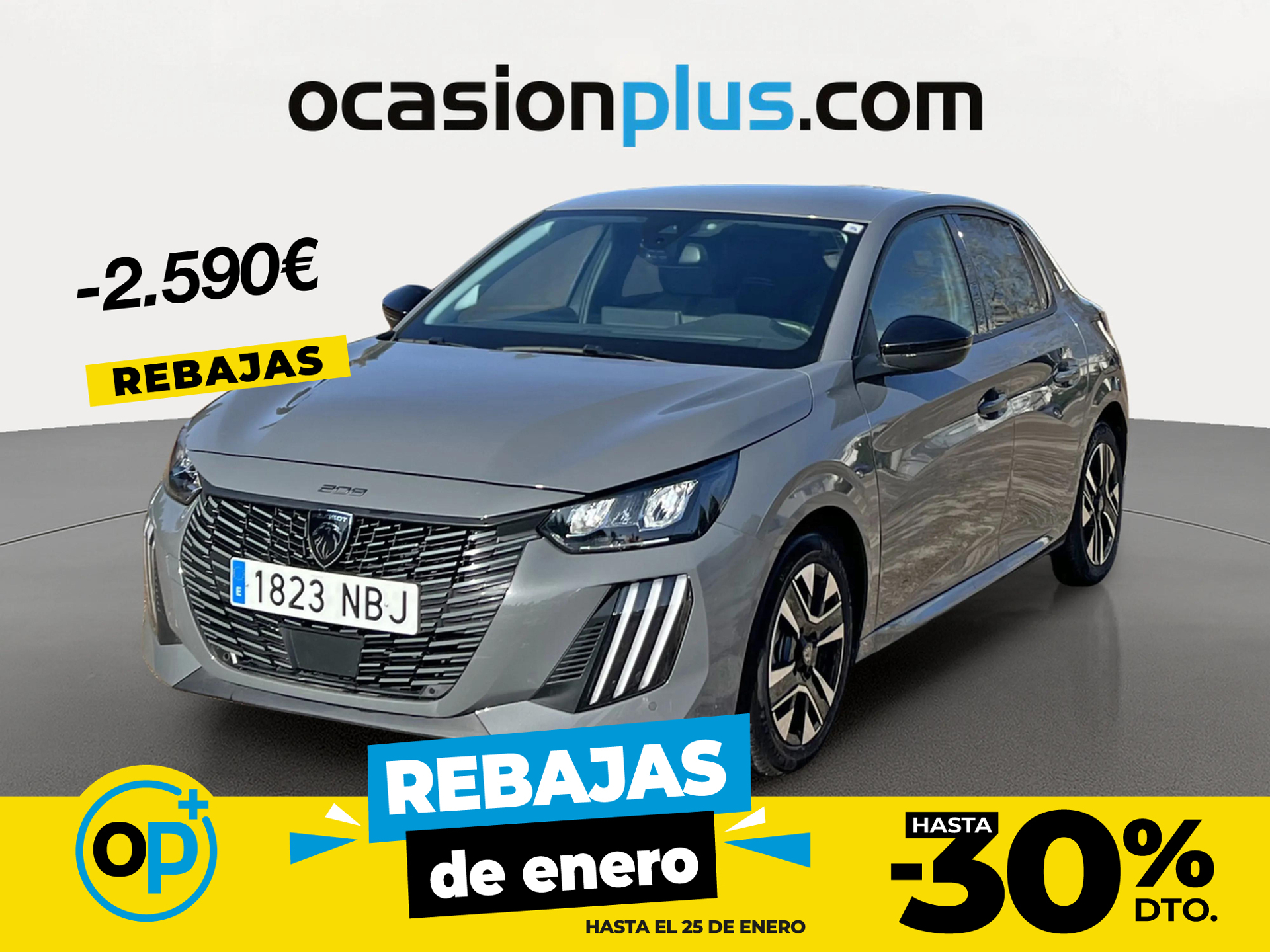 Imagen de PEUGEOT 208