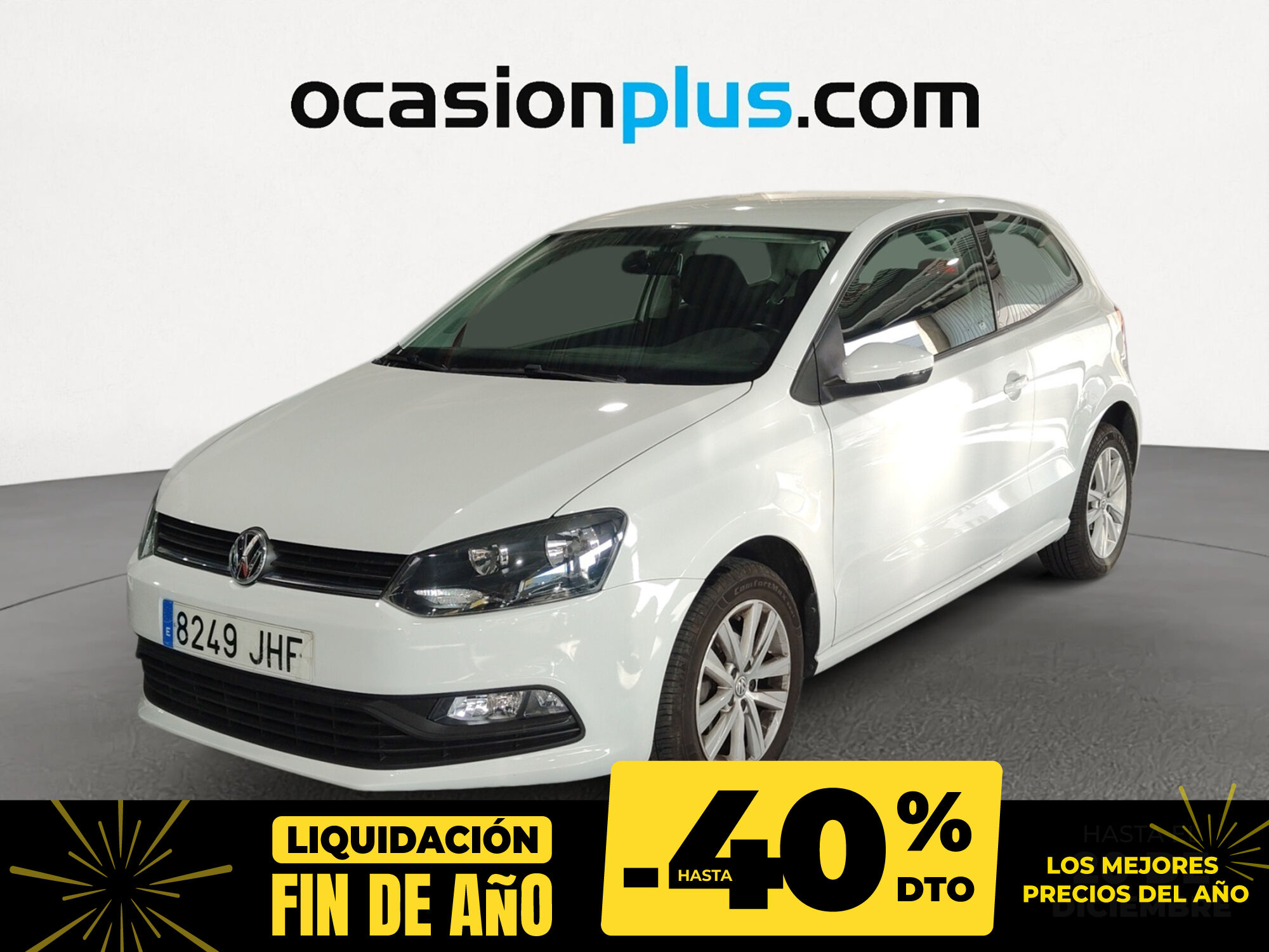 VOLKSWAGEN Polo (A-Polo 1.0 BMT 55 kW (75 CV)) en Madrid