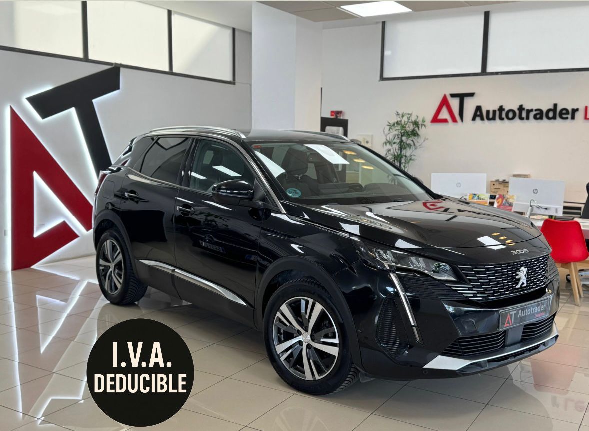 PEUGEOT 3008 (1.5BlueHDi Allure Pack S&S EAT8 130) en Alicante