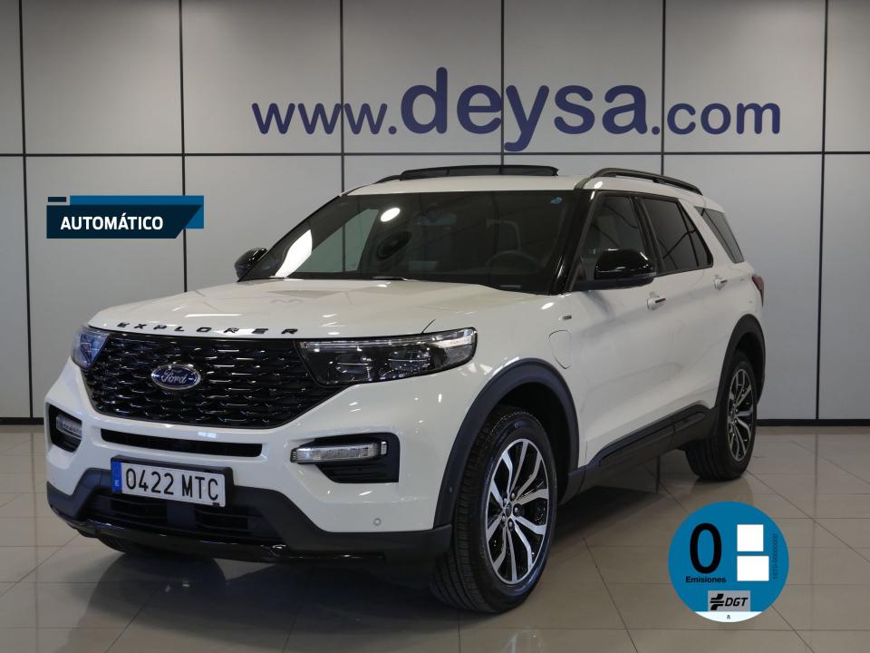 FORD Explorer (3.0 PHEV AWD ST-Line) en Madrid
