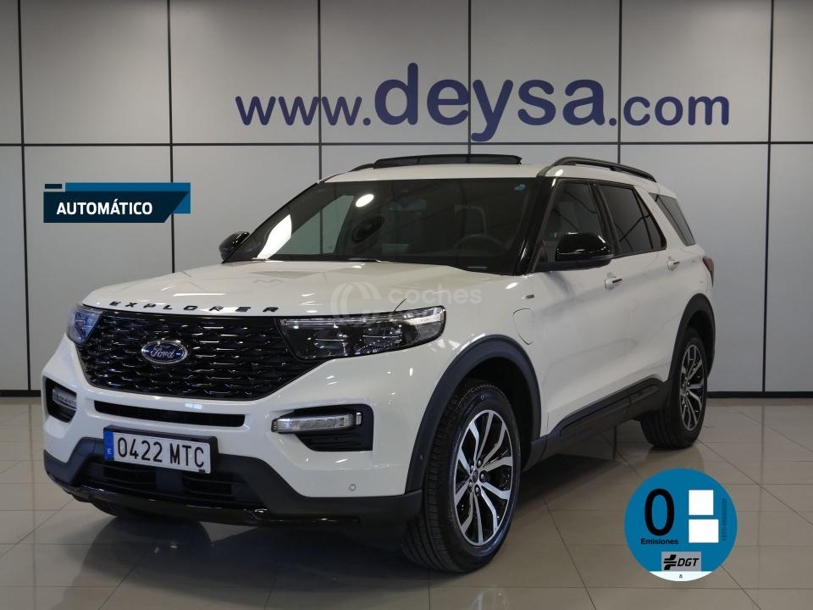 Foto del FORD Explorer 3.0 PHEV ST-Line AWD 450