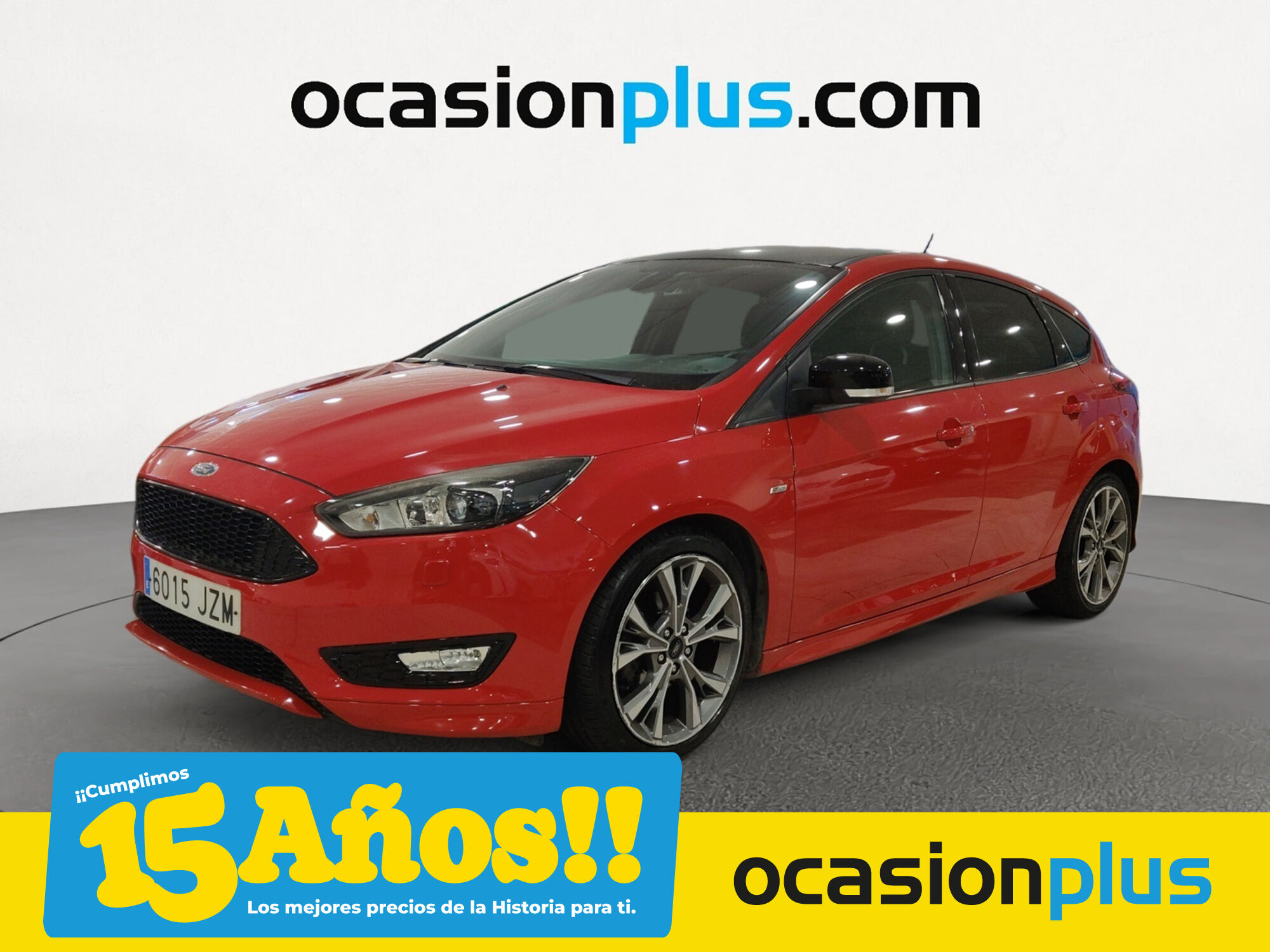 FORD Focus (1.0 Ecoboost S&S ST-Line 92 kW (125 CV)) en Madrid