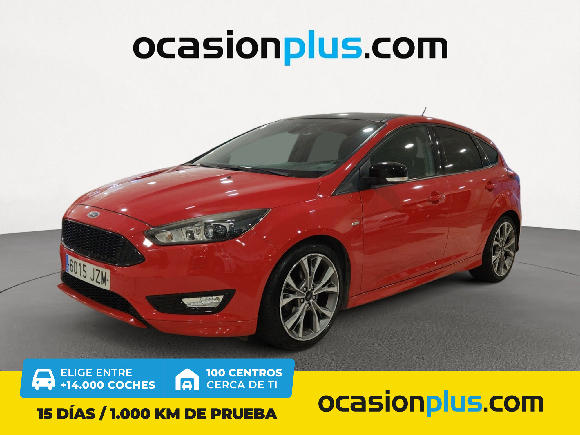 FORD Focus (1.0 Ecoboost S&S ST-Line 92 kW (125 CV)) en Madrid