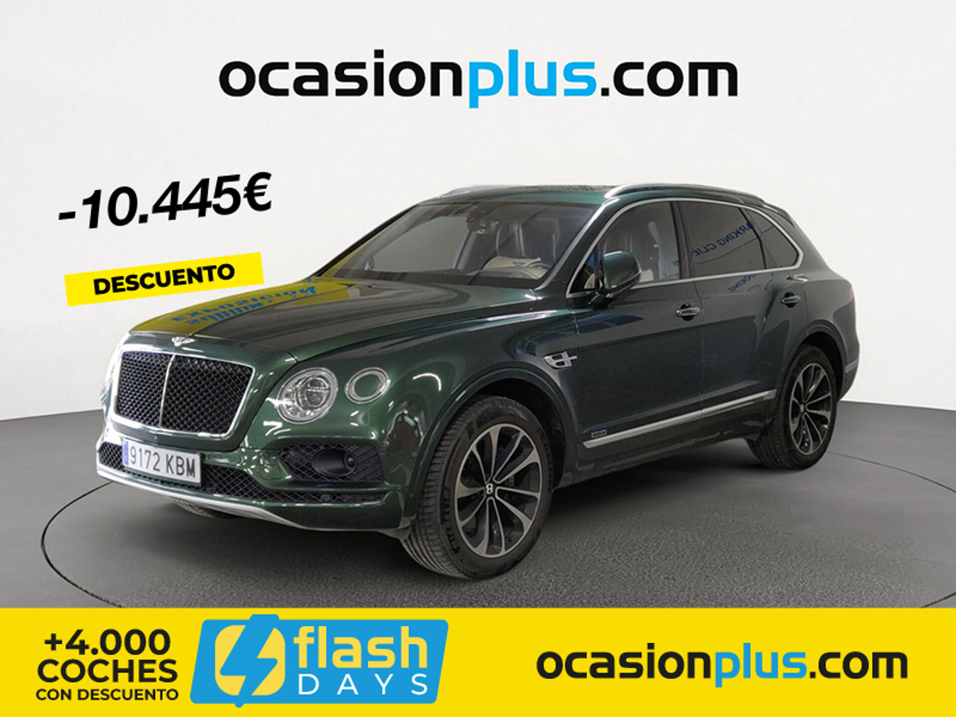 Imagen de BENTLEY Bentayga