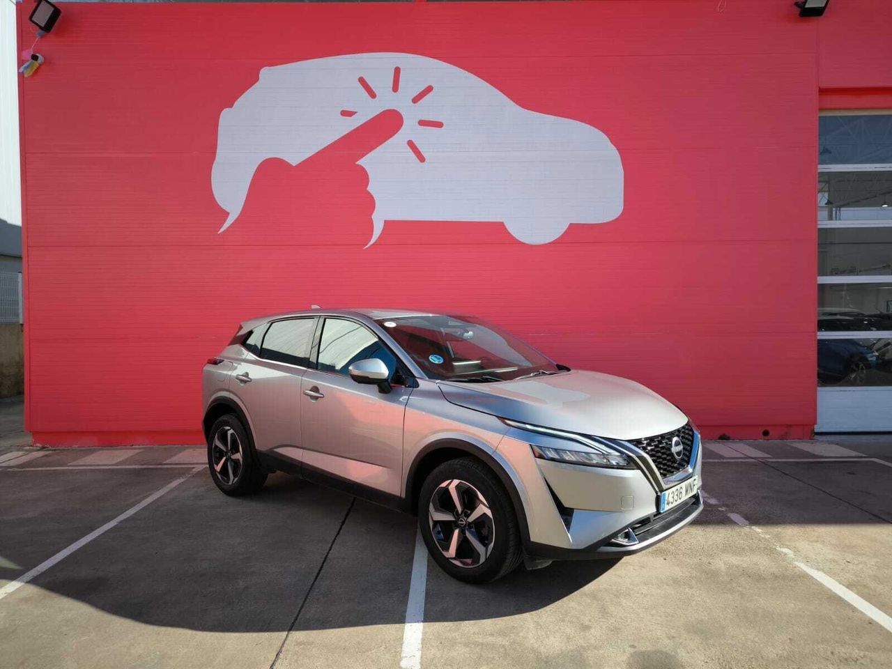 NISSAN Qashqai (1.3 DIG-T mHEV 12V N-Connecta 4x2 Aut. 116kW) en Baleares