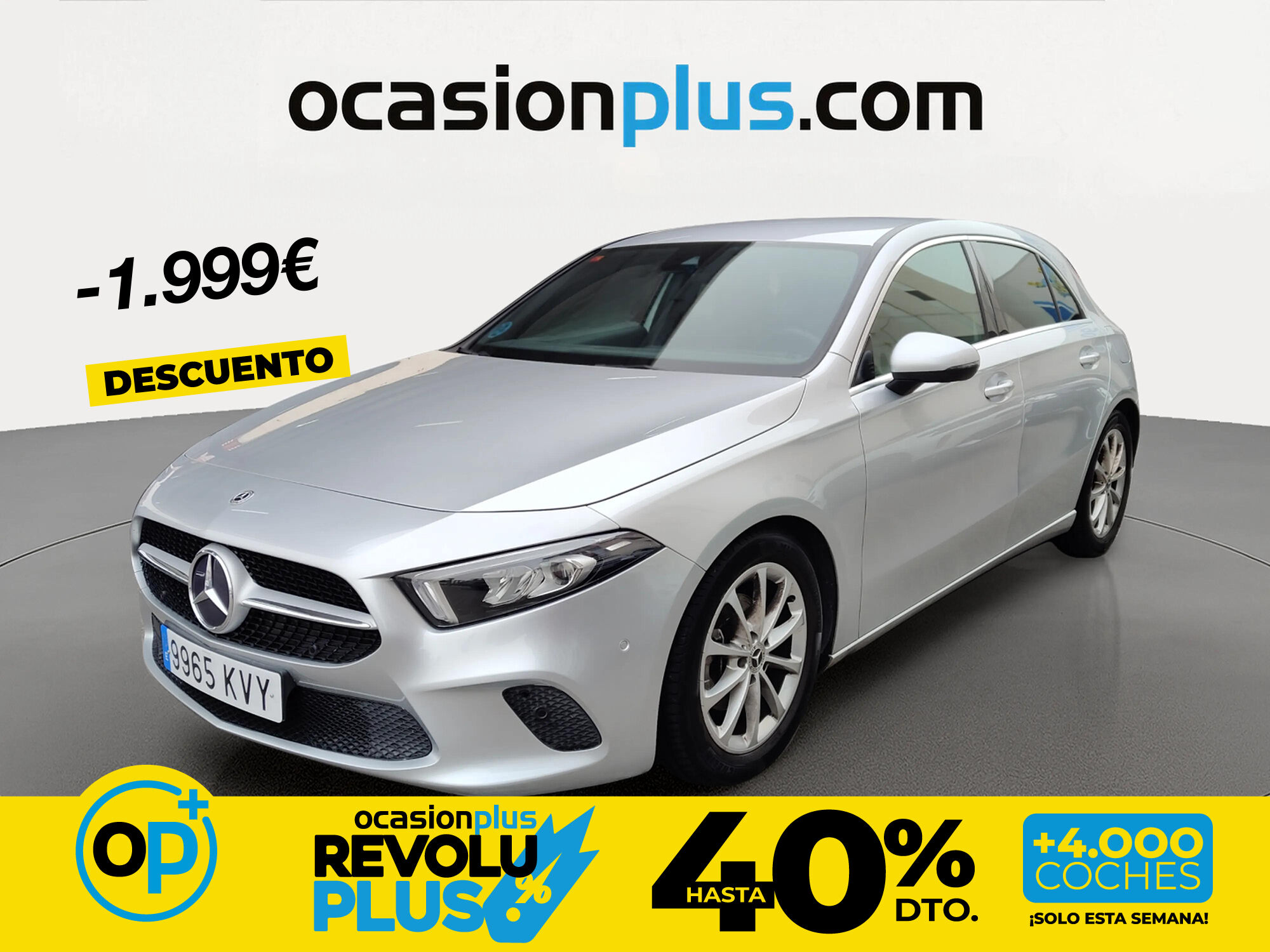 Foto del MERCEDES Clase A A 180d 7G-DCT