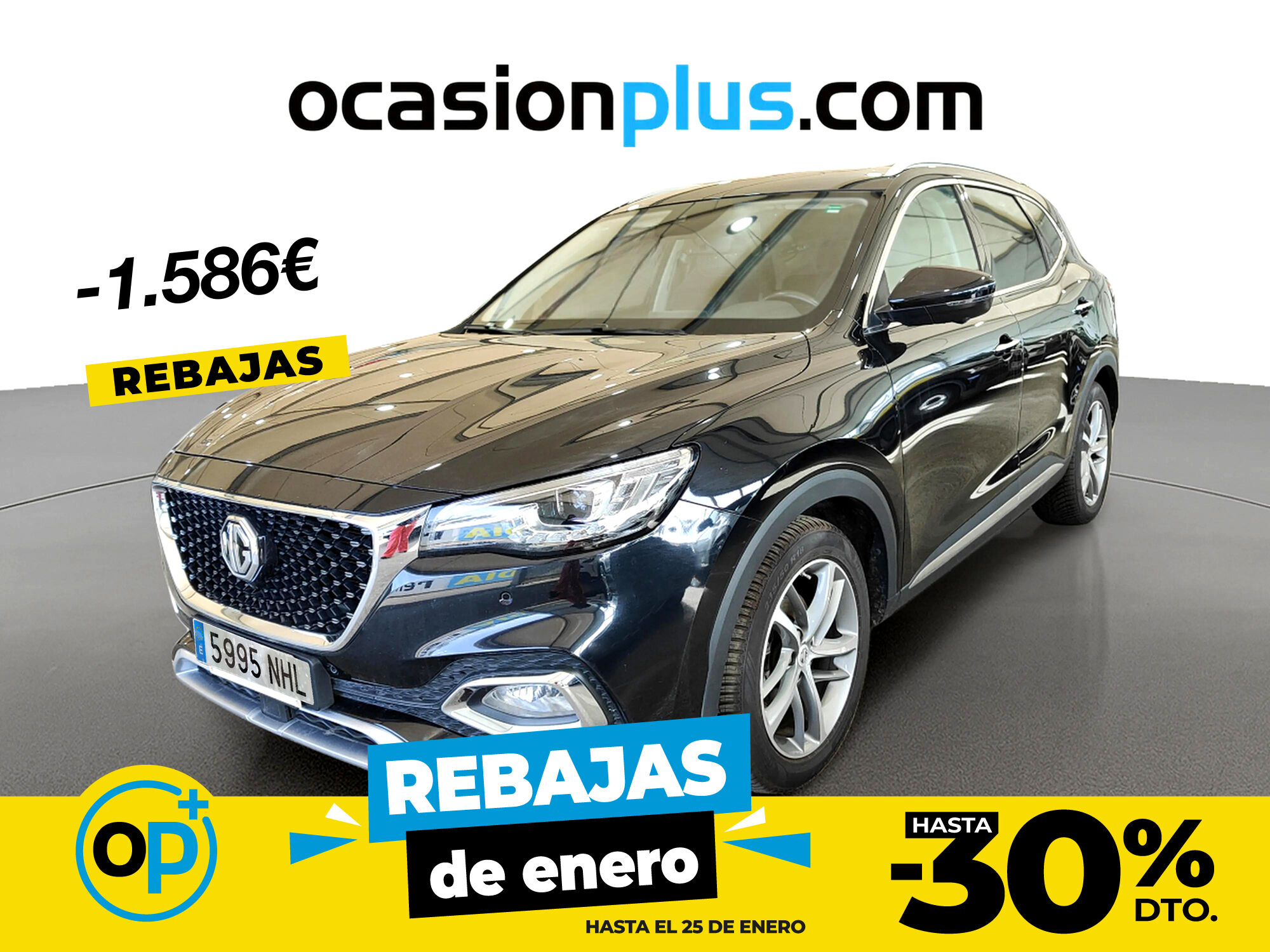 MG HS (1.5 Turbo GDI Luxury 119 kW (162 CV)) en Madrid