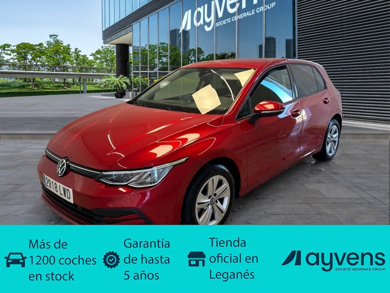 VOLKSWAGEN Golf (Life 2.0 TDI 85 kW (115 CV)) en Madrid