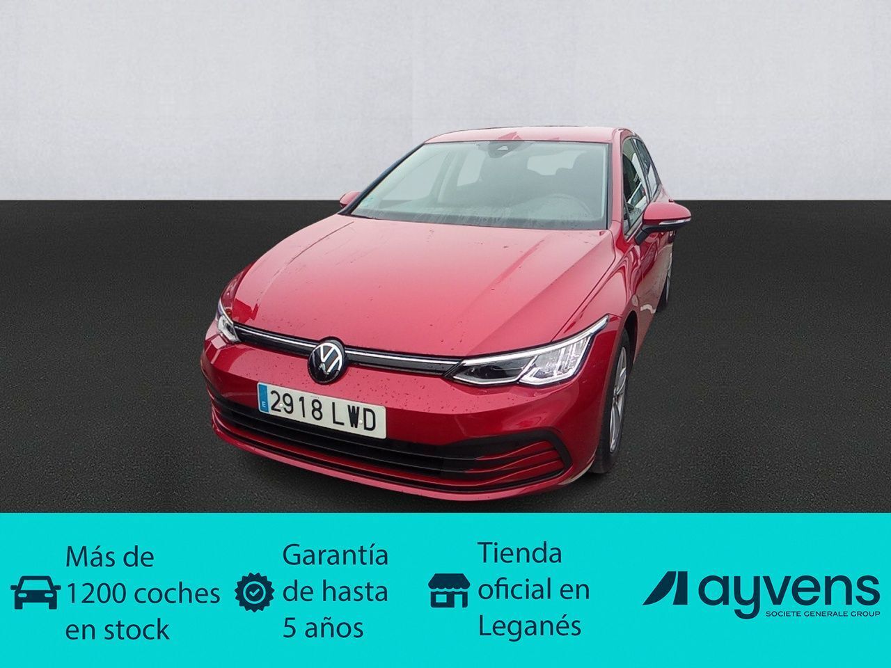 VOLKSWAGEN Golf (Life 2.0 TDI 85 kW (115 CV)) en Madrid
