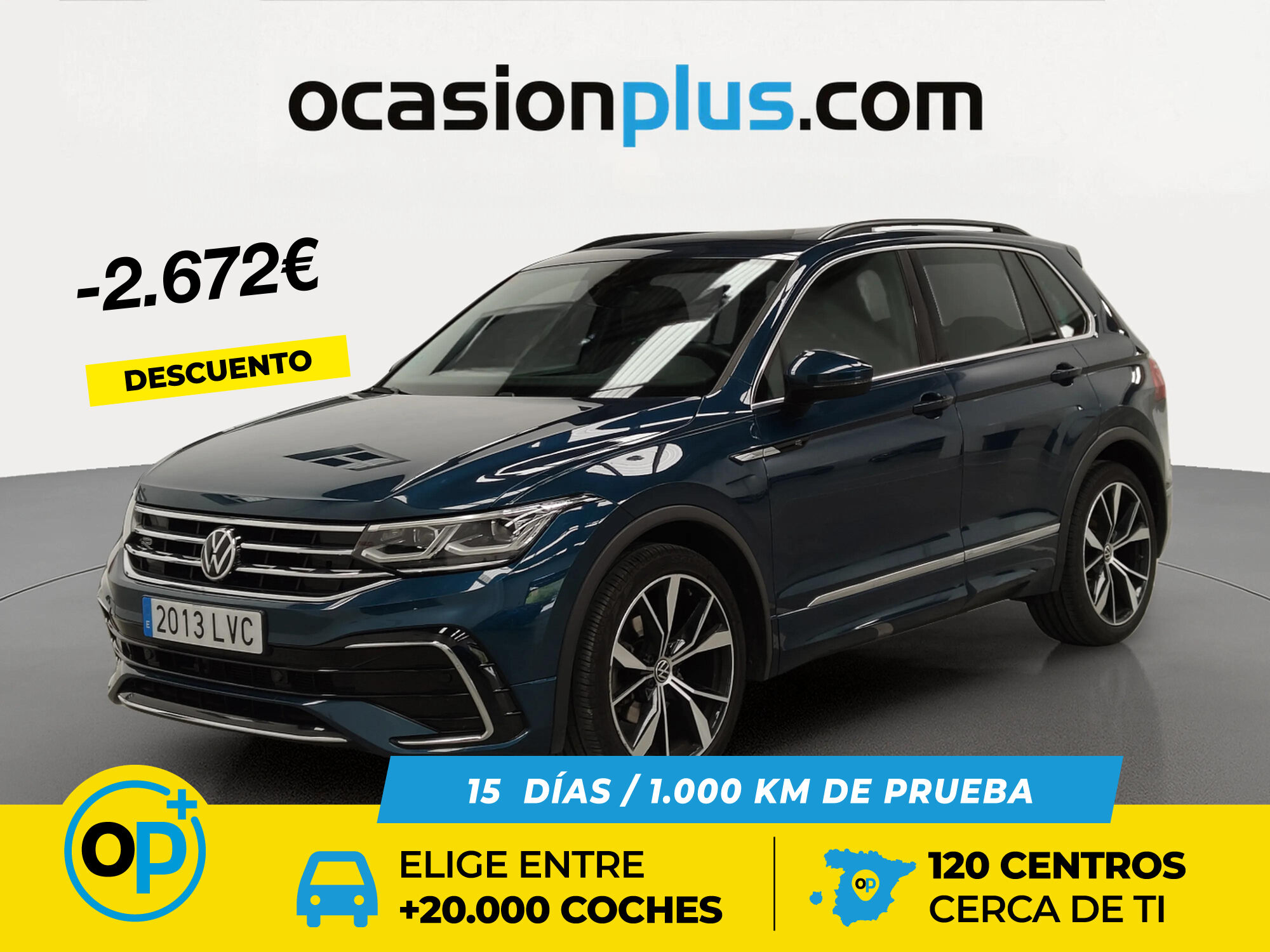 Foto del VOLKSWAGEN Tiguan 1.5 TSI R-Line DSG 110kW