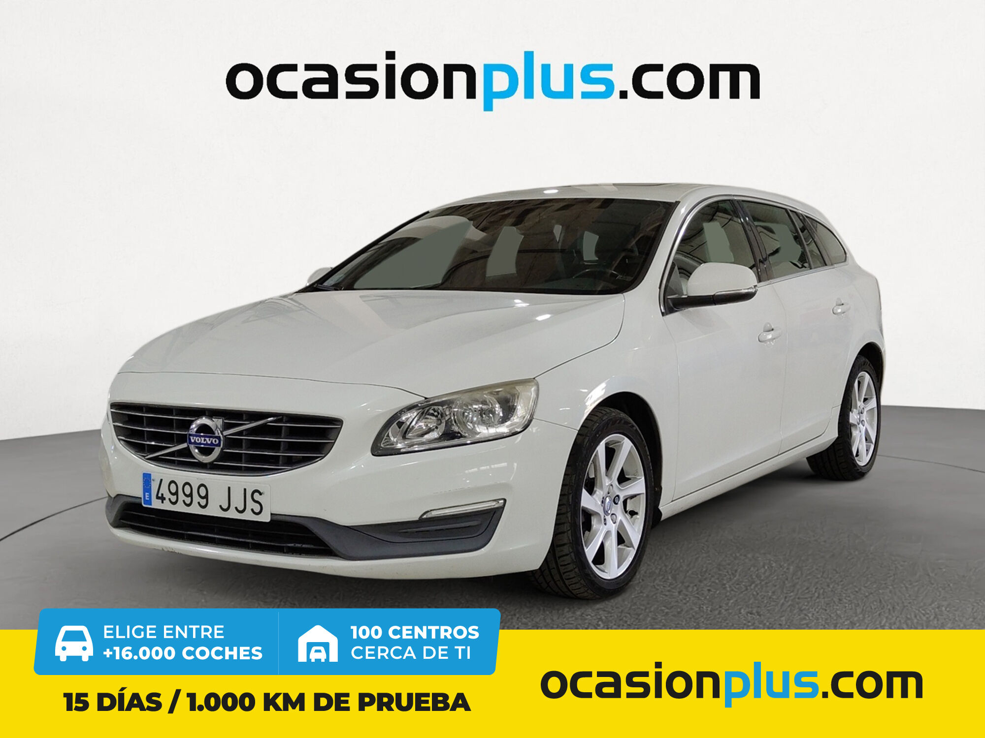 VOLVO V60 (D4 Momentum Auto 133 kW (181 CV)) en Madrid