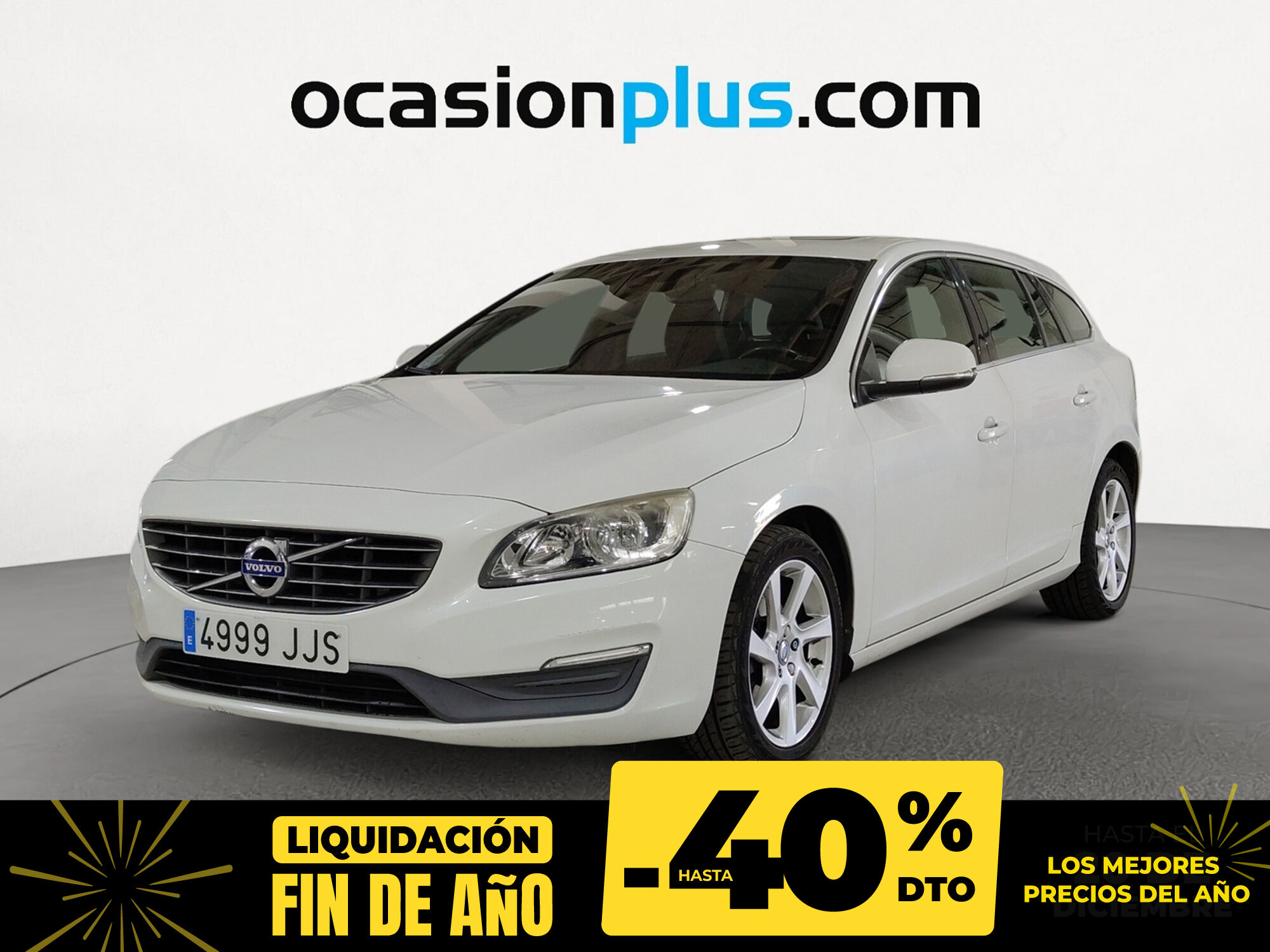 VOLVO V60 (D4 Momentum Auto 133 kW (181 CV)) en Madrid