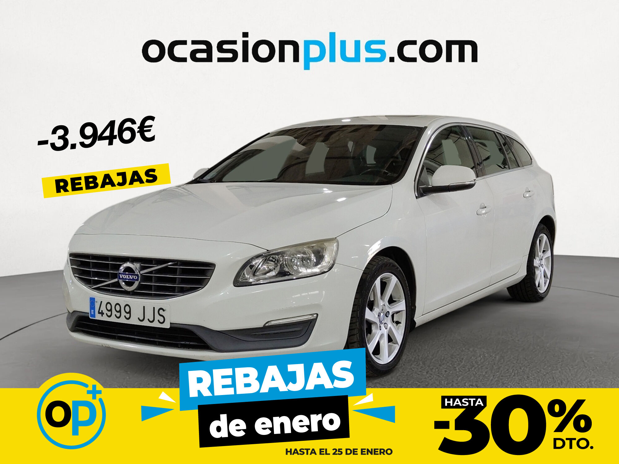 VOLVO V60 (D4 Momentum Auto 133 kW (181 CV)) en Madrid