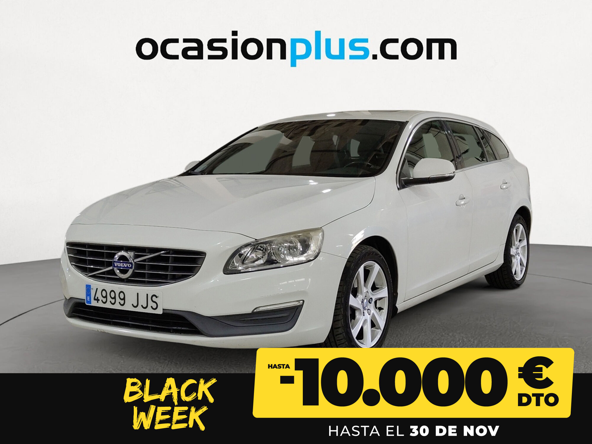 VOLVO V60 (D4 Momentum Auto 133 kW (181 CV)) en Madrid
