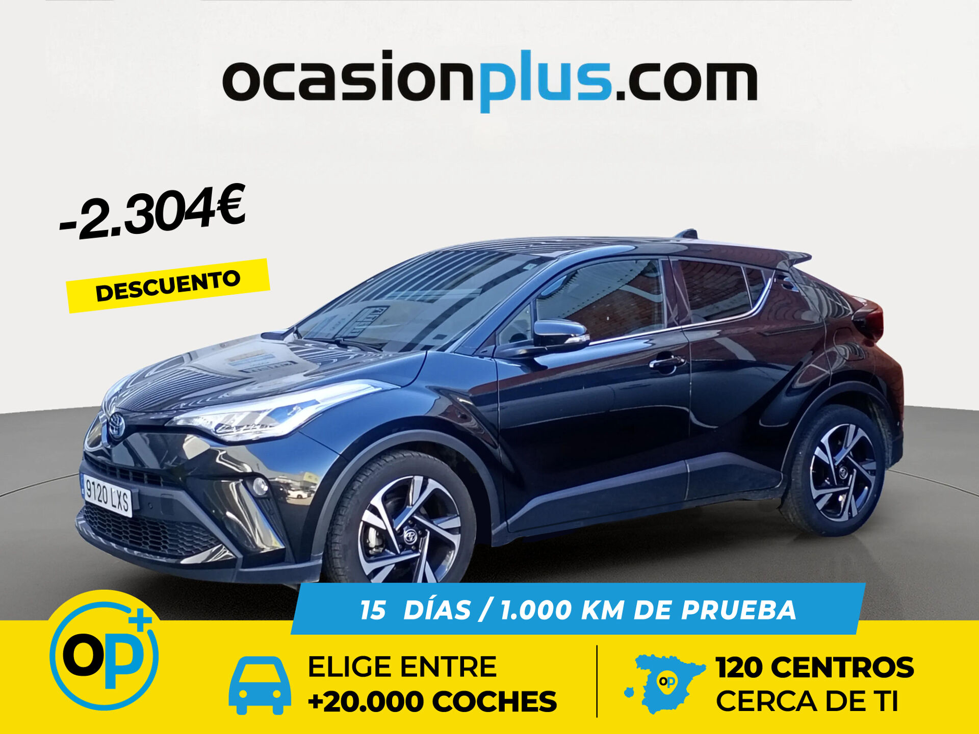 Imagen 1 de TOYOTA C-HR