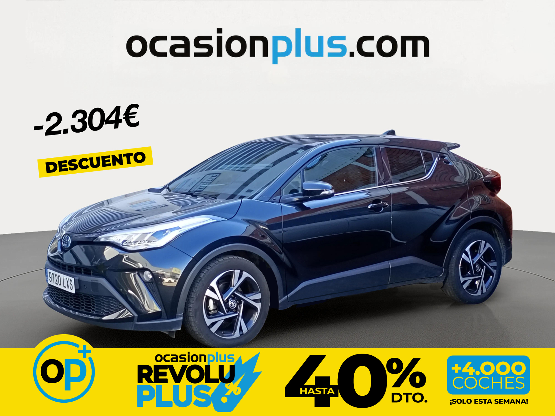 Imagen de TOYOTA C-HR