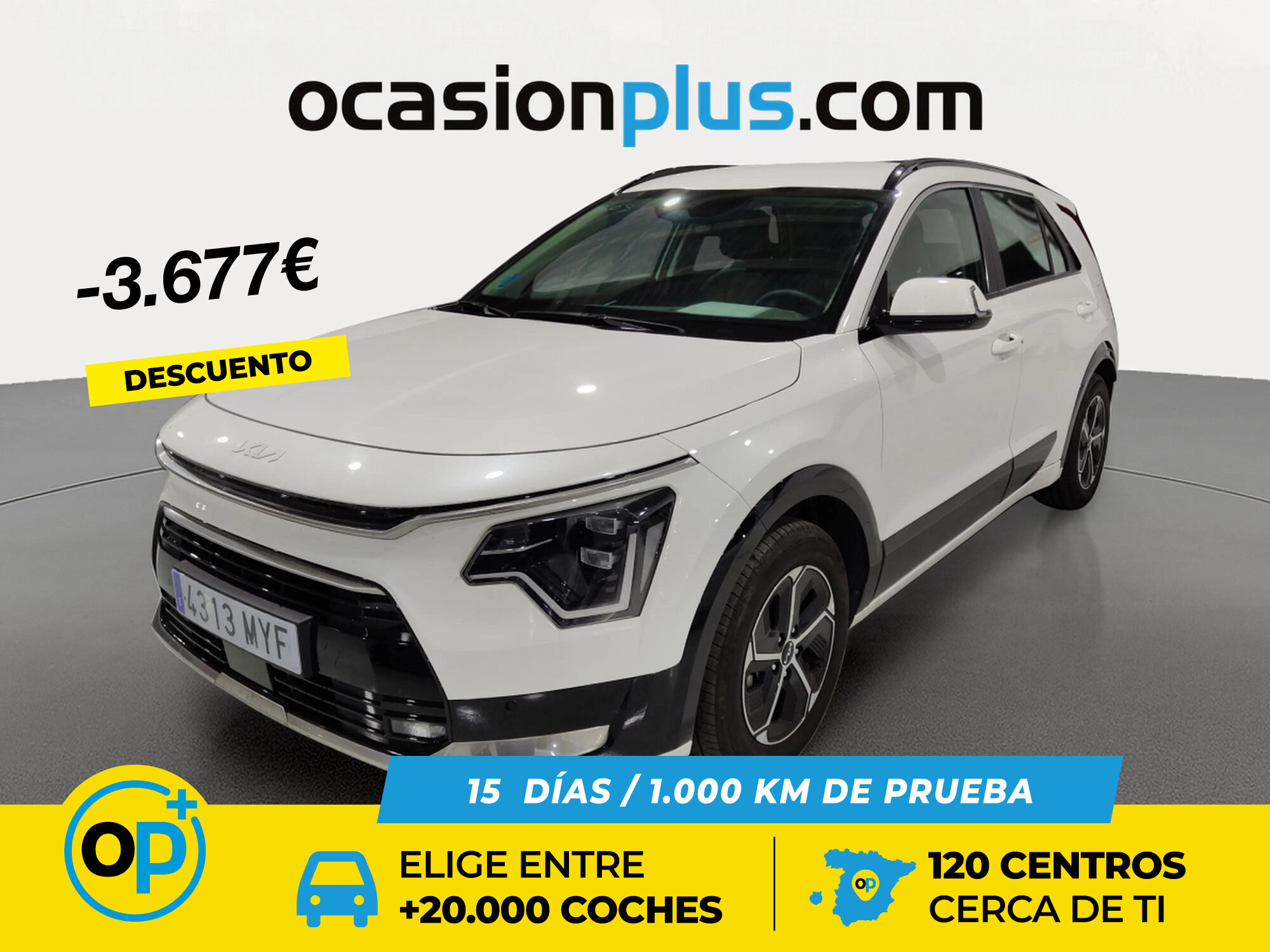 KIA Niro (1.6 GDi HEV Drive 95 kW (129 CV)) en Madrid