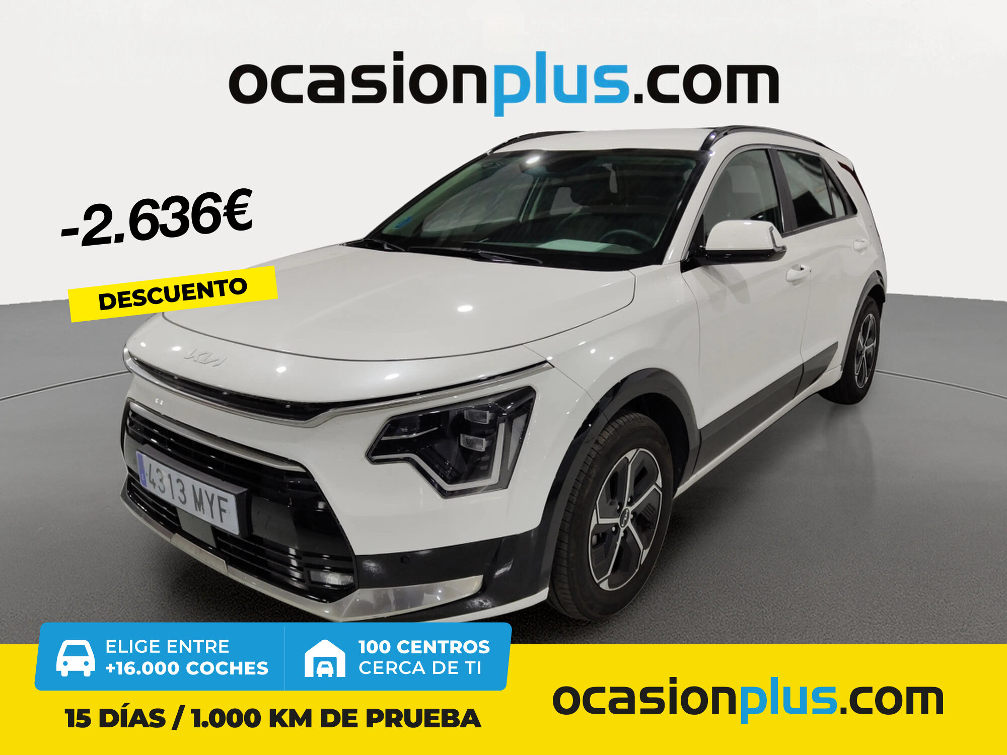 KIA Niro (1.6 GDi HEV Drive 95 kW (129 CV)) en Madrid