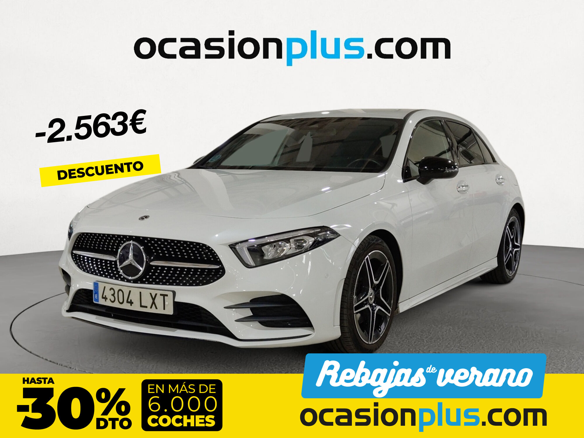 MERCEDES Clase A (180 100 kW (136 CV)) en Madrid