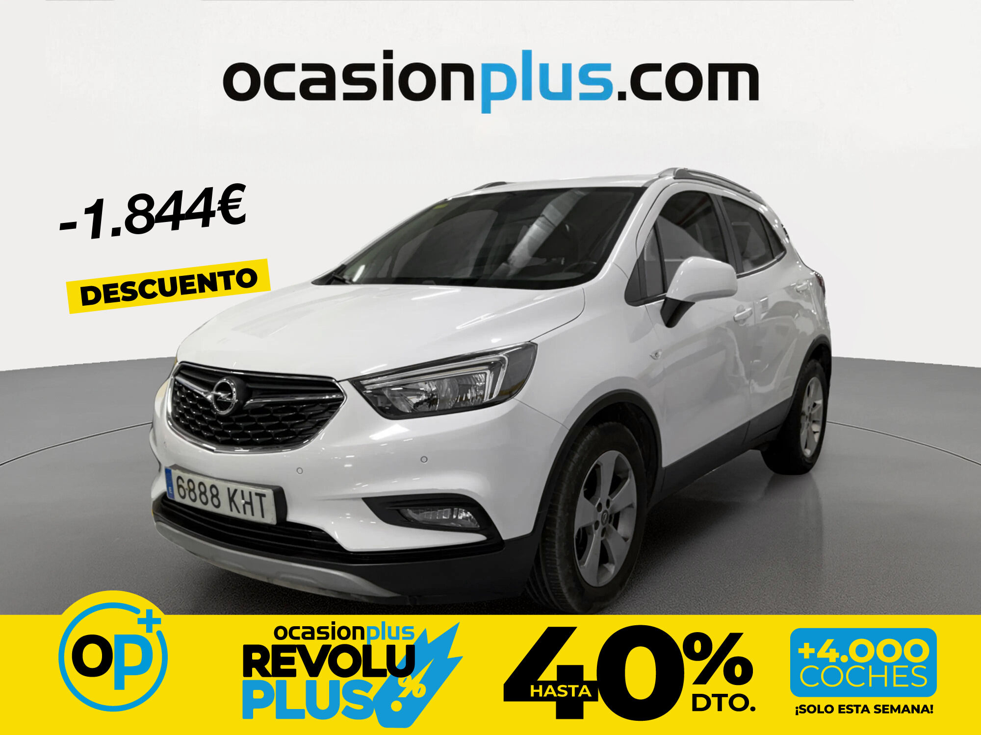 Foto del OPEL Mokka X 1.4T Excellence 4x2 Aut.