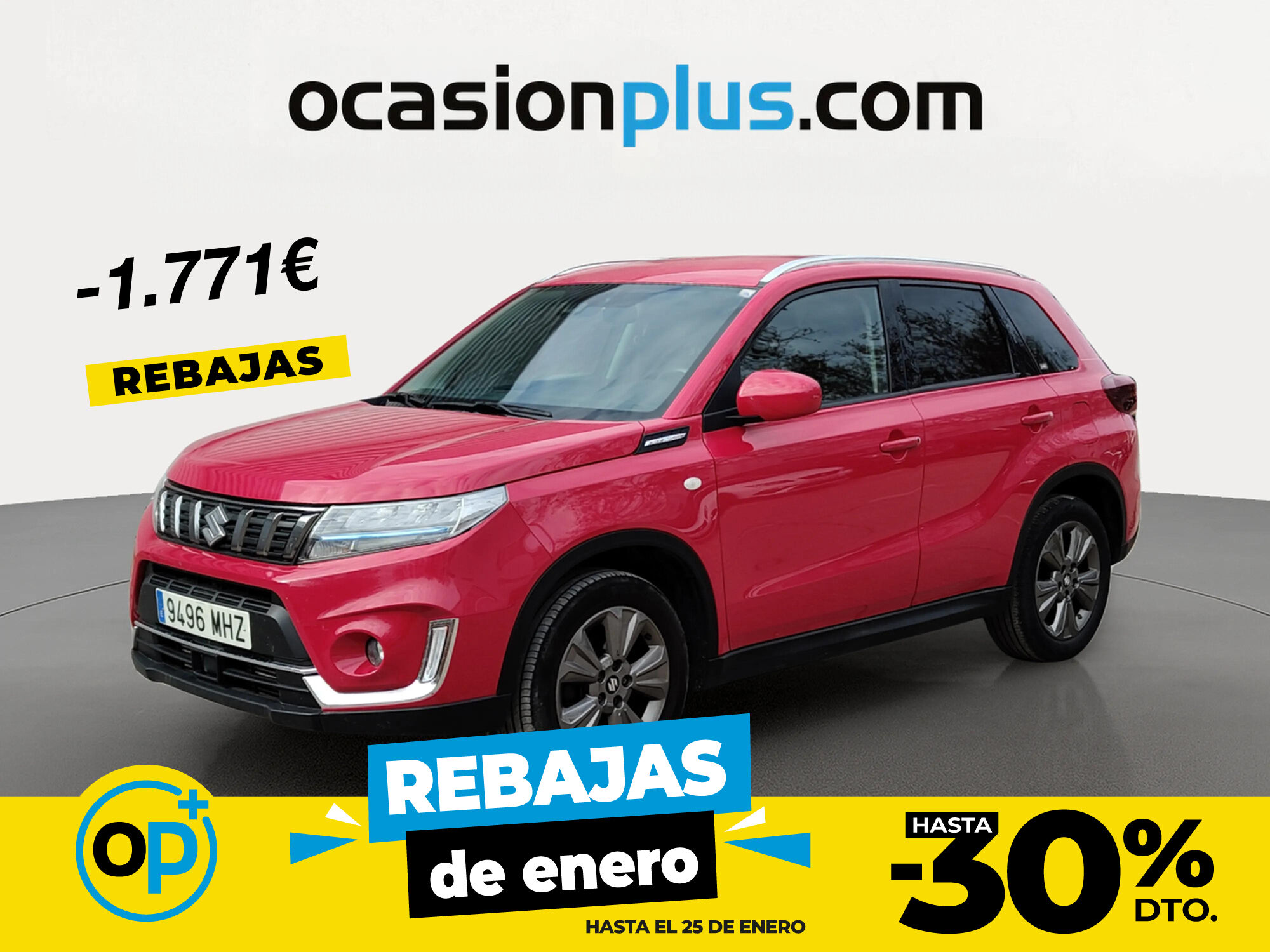 SUZUKI Vitara (1.4 T Mild Hybrid GLE 4WD 95 kW (129 CV)) en Madrid