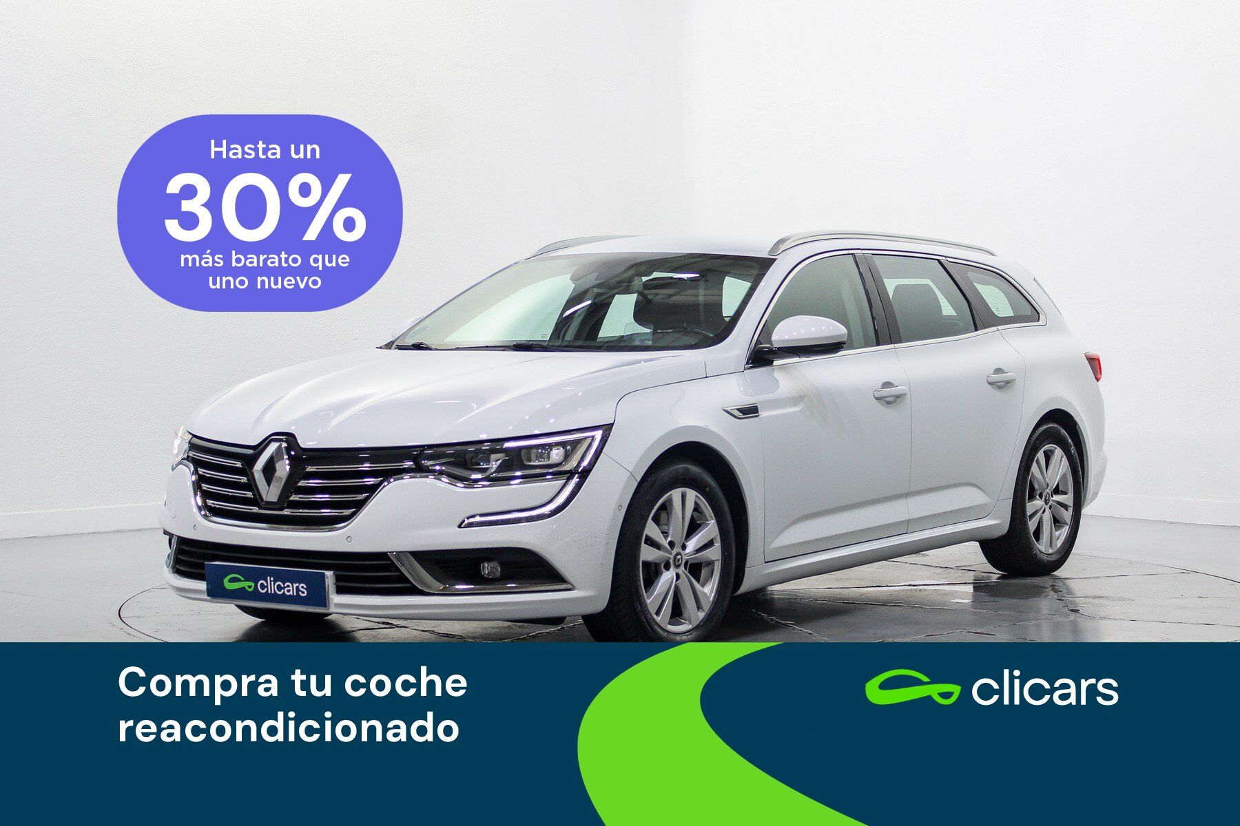 RENAULT Talisman (Talisman S.T. 1.6dCi Energy TT Zen EDC 118kW) en Madrid