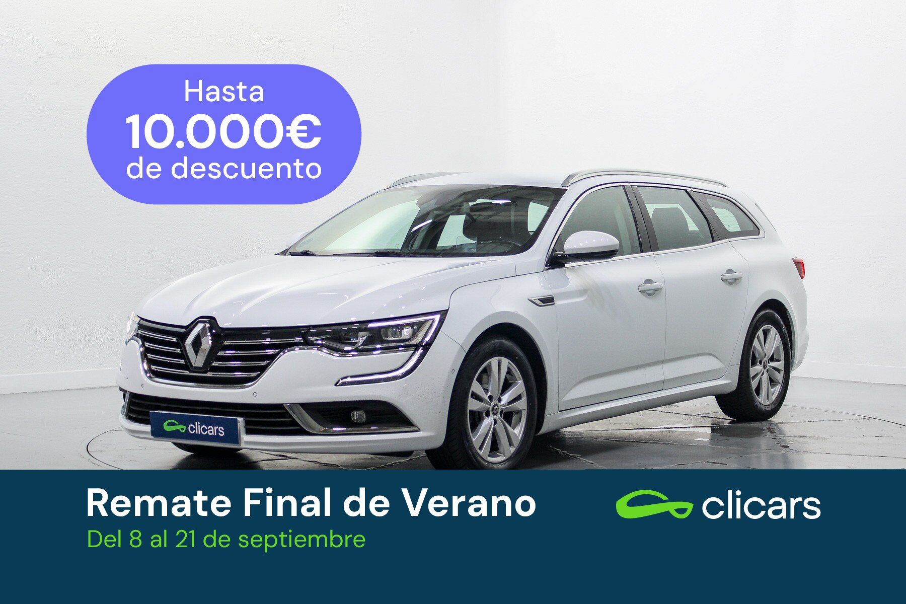 RENAULT Talisman (Talisman S.T. 1.6dCi Energy TT Zen EDC 118kW) en Madrid