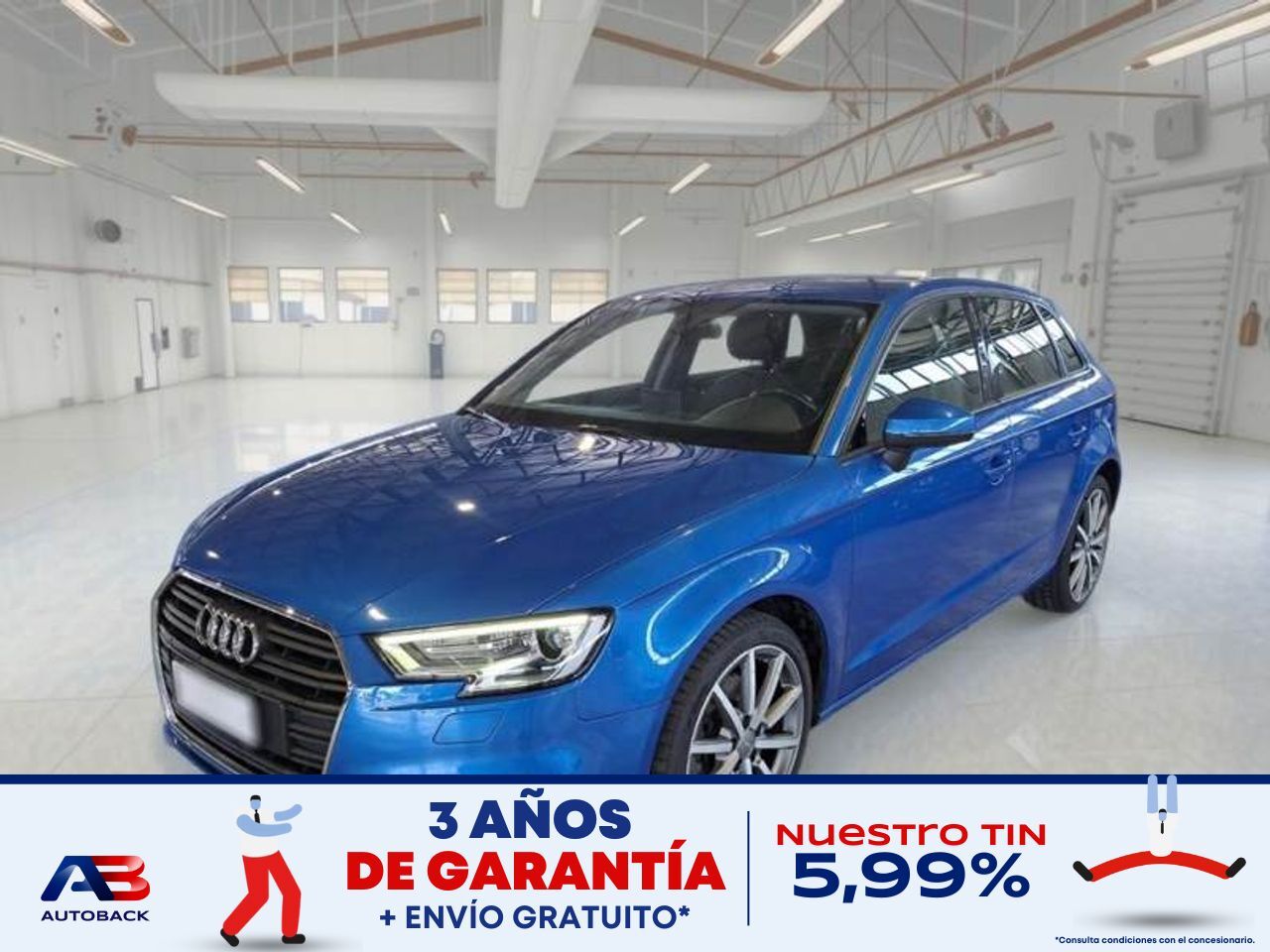 AUDI A3 (Sportback Design 35 TDI 110kW S tronic) en Madrid