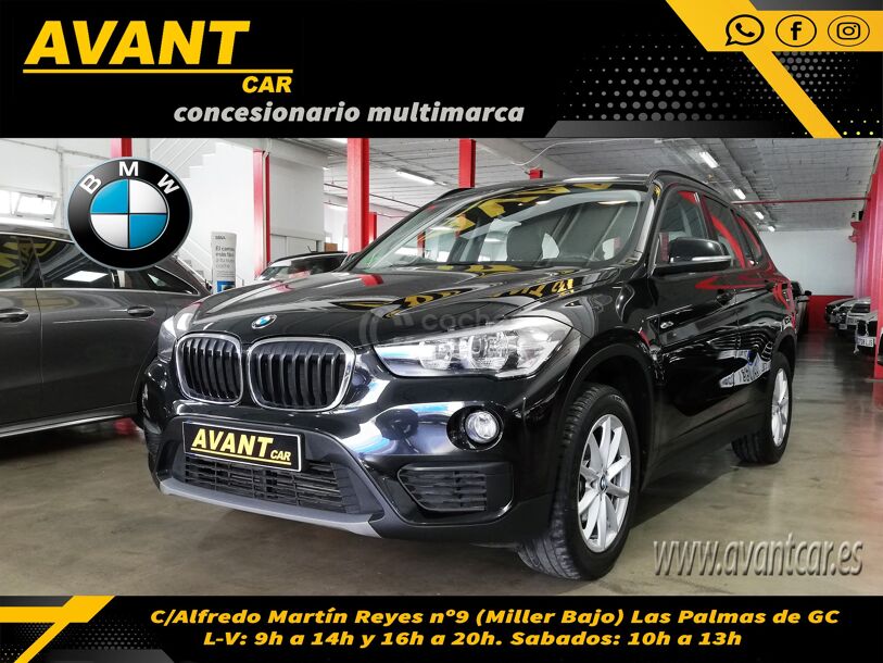 Foto del BMW X1 sDrive 18i