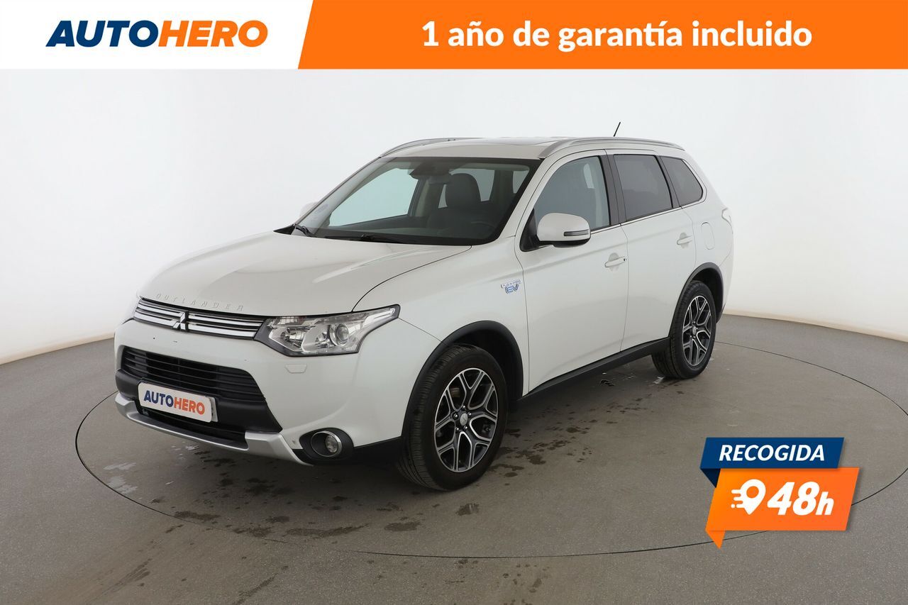 MITSUBISHI Outlander (2.0 PHEV Kaiteki Auto 4WD) en Madrid