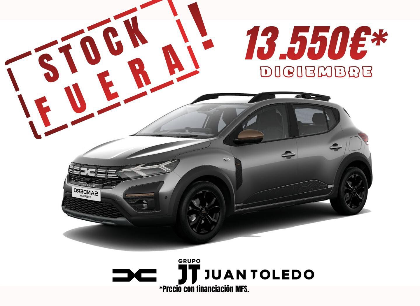 DACIA Sandero (100cv  ECO-G Stepway Extreme Go) en Palmas, Las