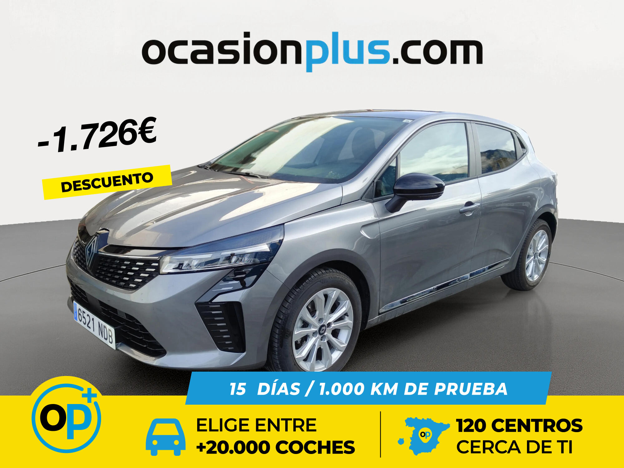 RENAULT Clio (Evolution dCi 74 kW (100 CV)) en Madrid