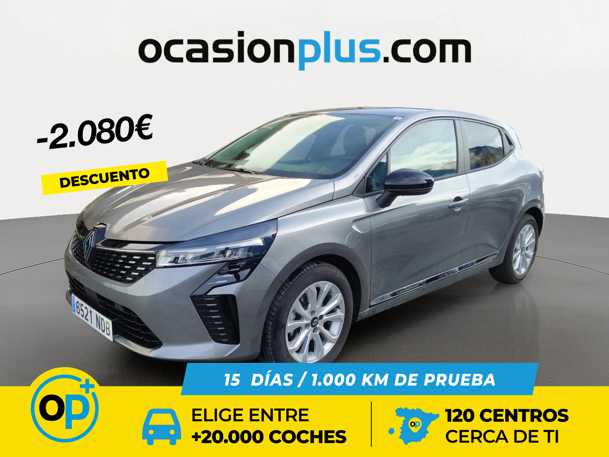 RENAULT Clio (Evolution dCi 74 kW (100 CV)) en Madrid