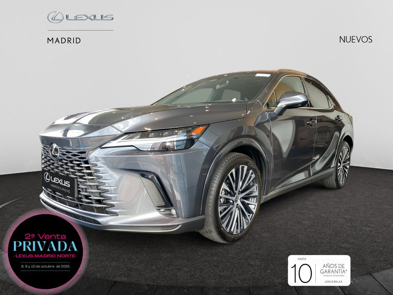 LEXUS RX (450h+ Executive) en Madrid