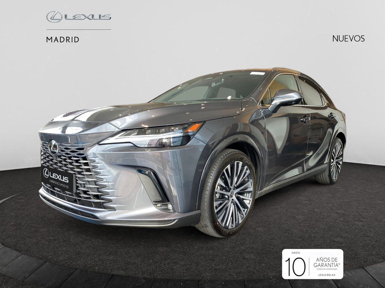 LEXUS RX (450h+ Executive) en Madrid