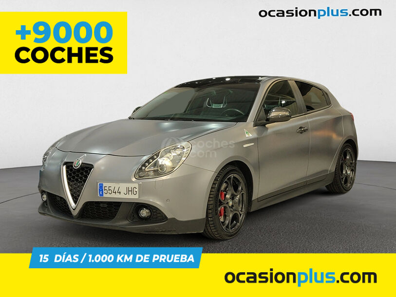 Foto del ALFA ROMEO Giulietta 1.7 TBi Quadrifoglio Verde TCT 240