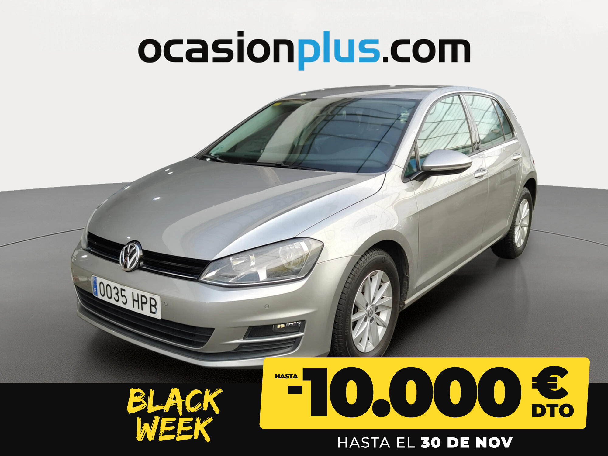 VOLKSWAGEN Golf (Advance 1.6 TDI BMT 77 kW (105 CV)) en Madrid