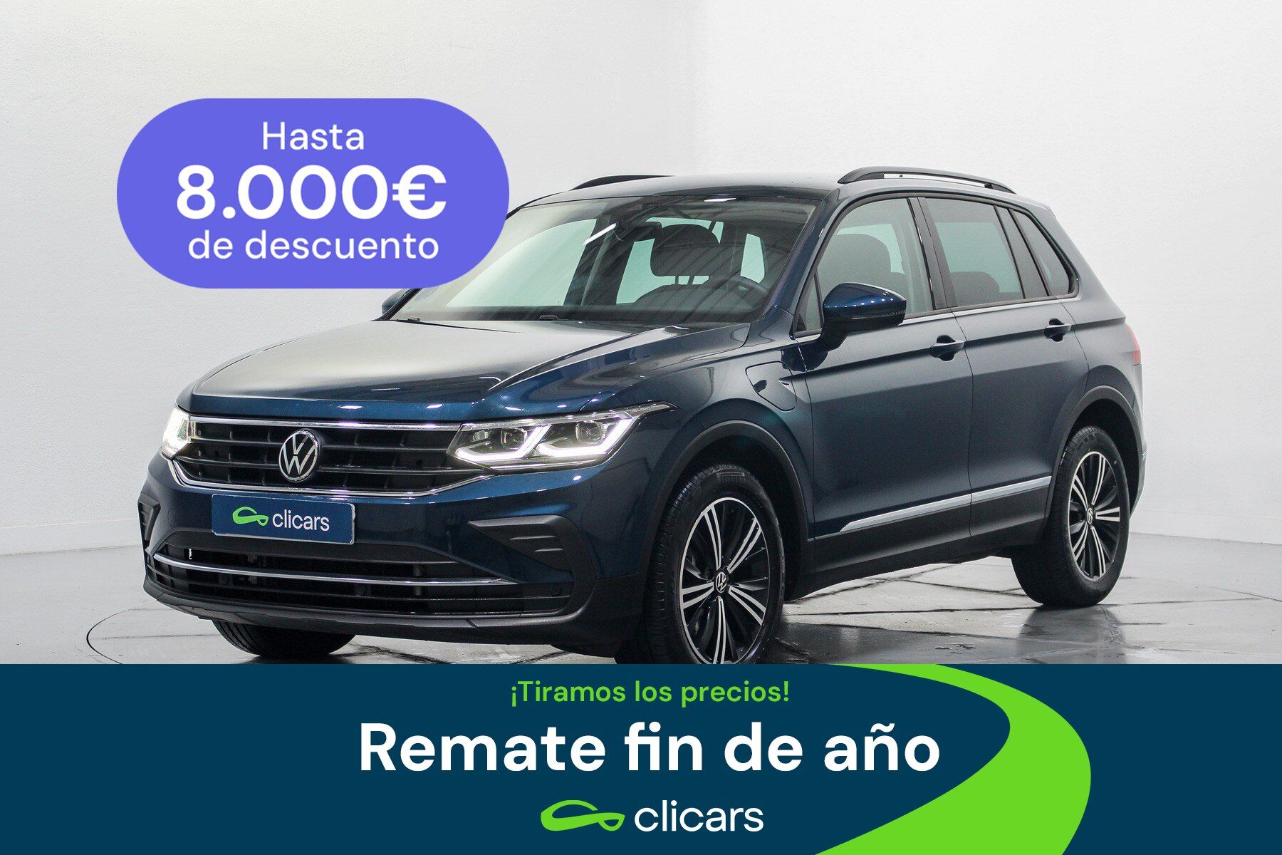 VOLKSWAGEN Tiguan (Tiguan 1.4 eHibrid Life 180kW) en Madrid