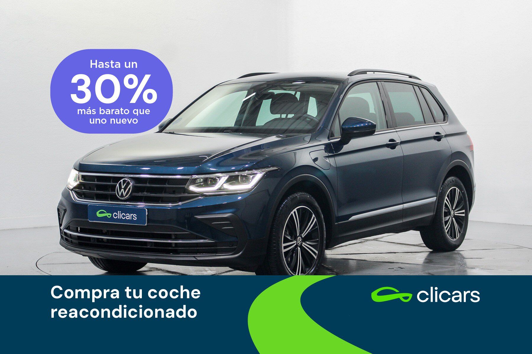 VOLKSWAGEN Tiguan (Tiguan 1.4 eHibrid Life 180kW) en Madrid