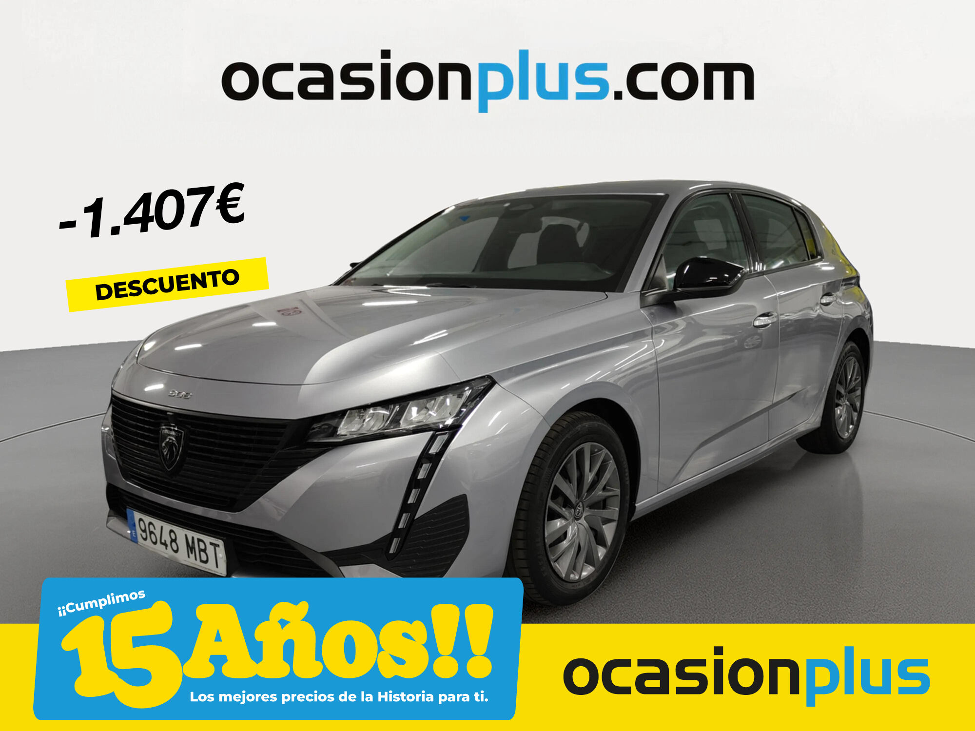 PEUGEOT 308 (PureTech 110 S&S Active Pack 81 kW (110 CV)) en Madrid