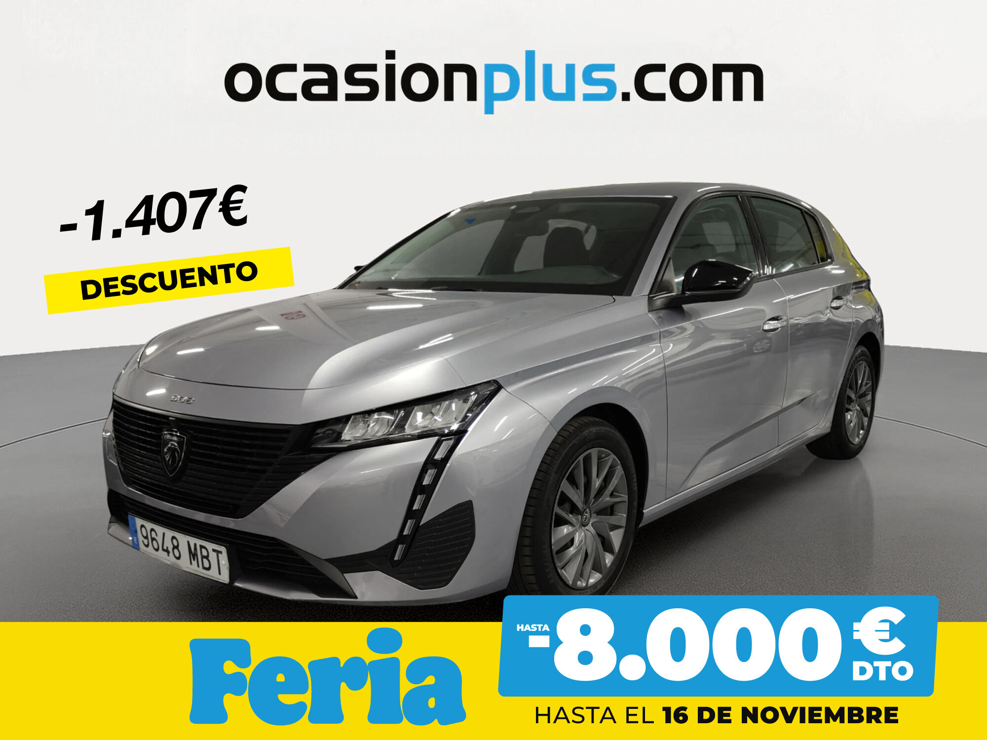 PEUGEOT 308 (PureTech 110 S&S Active Pack 81 kW (110 CV)) en Madrid