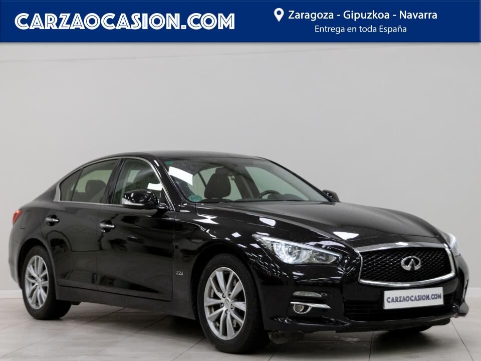 INFINITI Q50 (2.2d Aut. 7V) en Zaragoza