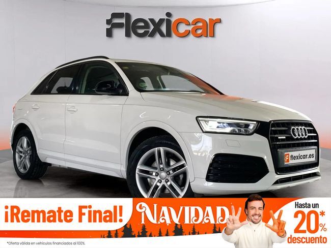 AUDI Q3 (2.0 TDI 150CV quattro S tronic) en Madrid