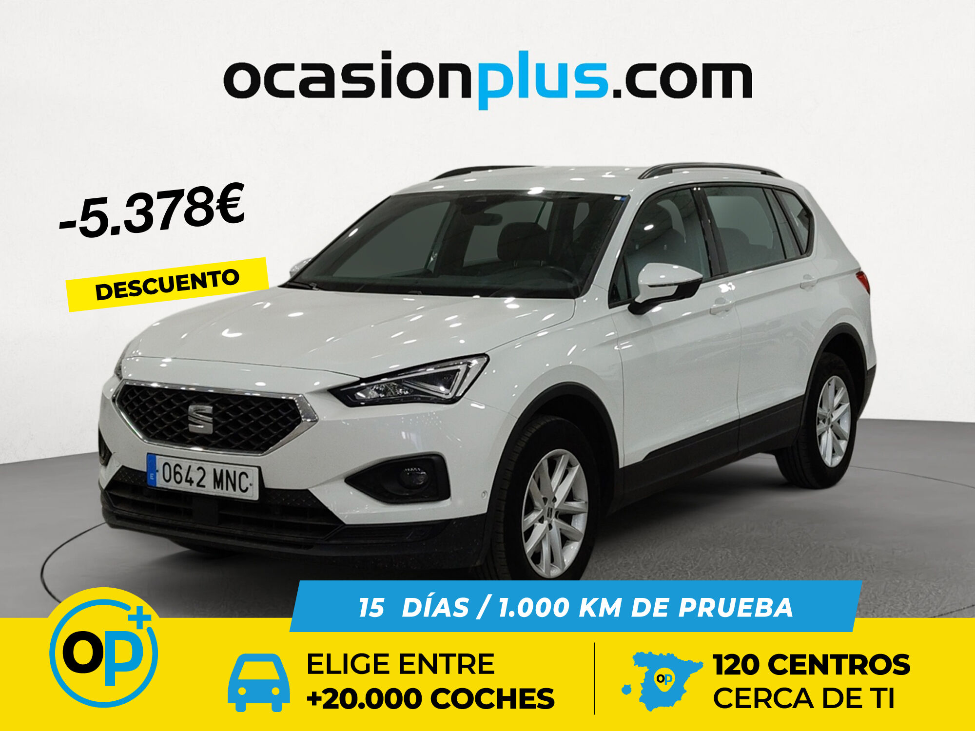 Foto del SEAT Tarraco 1.5 TSI S&S Style 150