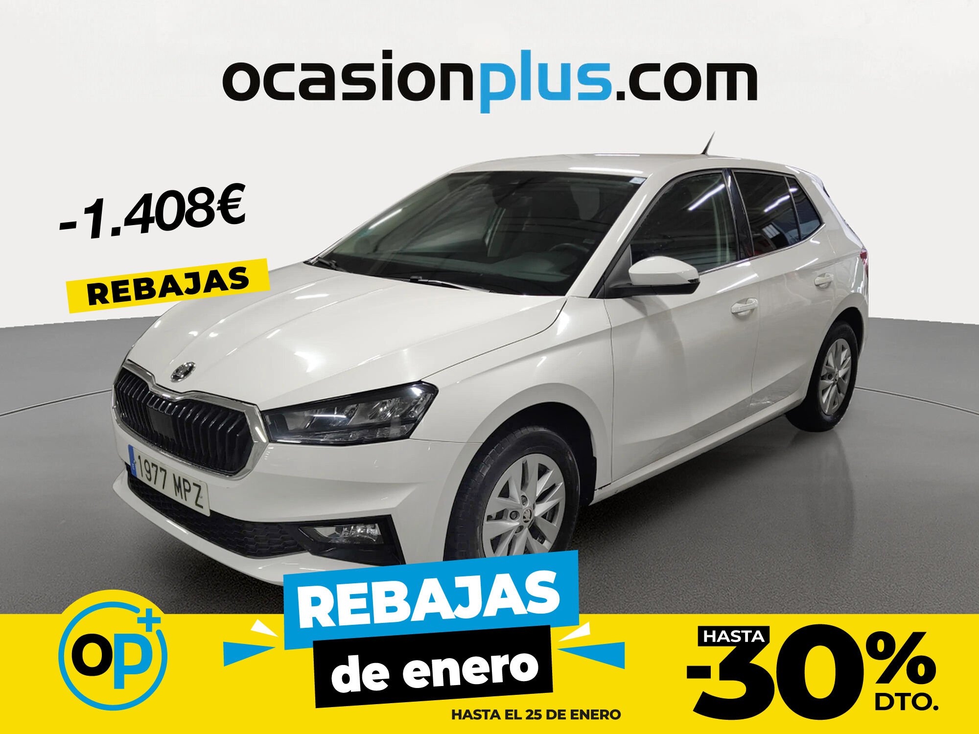 SKODA Fabia (1.0 TSI Selection 70 kW (95 CV)) en Madrid