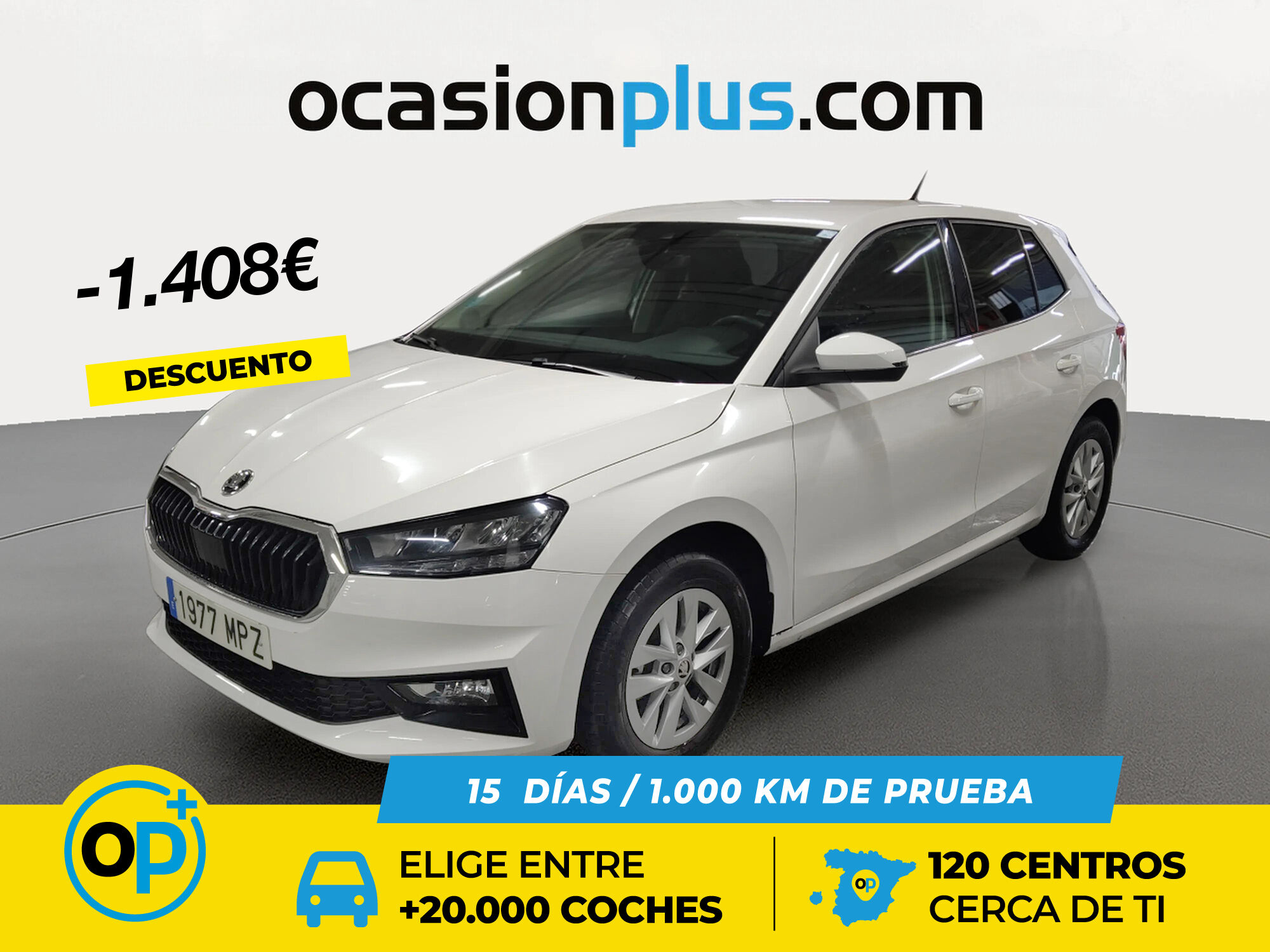 Foto del SKODA Fabia 1.0 TSI Selection 70kW