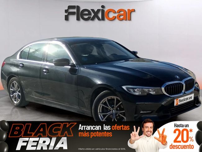BMW Serie 3 (320d Auto.) en Rioja, La